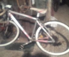 Racing bike