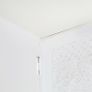TV Cabinet White 115x30x46 cm Solid Mango Wood Image 4