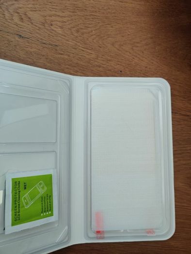 Samsung A70 Screen Protector: New TQmate 2Pack, Tempered glass with 9H Hardness, Scratch resistant,  Round Edge