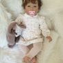 Reborns By Laura.  Introducing Milley.  Huge 28inch!!  Reborn Doll ( I Fill And Weight All My Babies Myself) . Welcome To View Image 7
