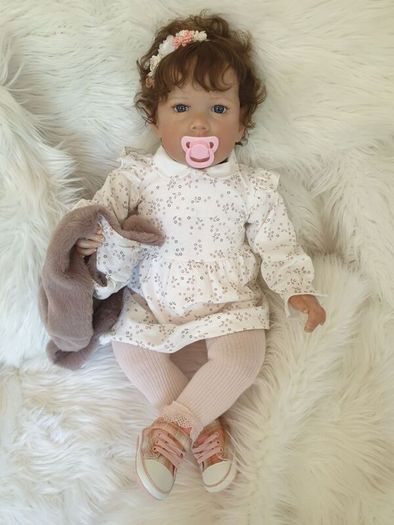 Reborns By Laura.  Introducing Milley.  Huge 28inch!!  Reborn Doll ( I Fill And Weight All My Babies Myself) . Welcome To View