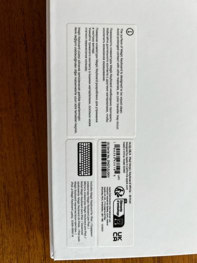 iPad Magic Keyboard 12.9"