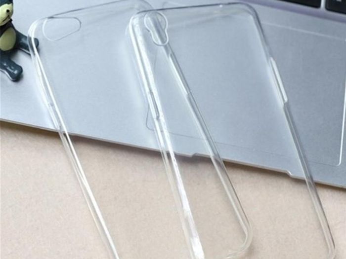 Clear Silicone iPhone Back Case  6/6S/XR/X/XS/XSMax/7/6SP