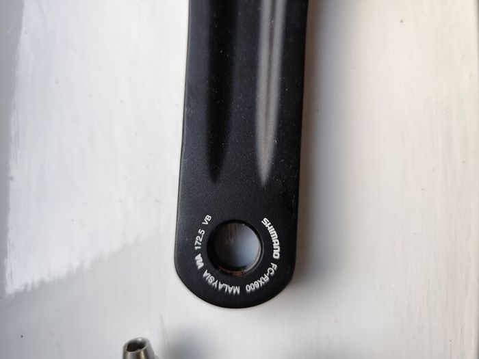 GRX 600 Crankset and Derailleur