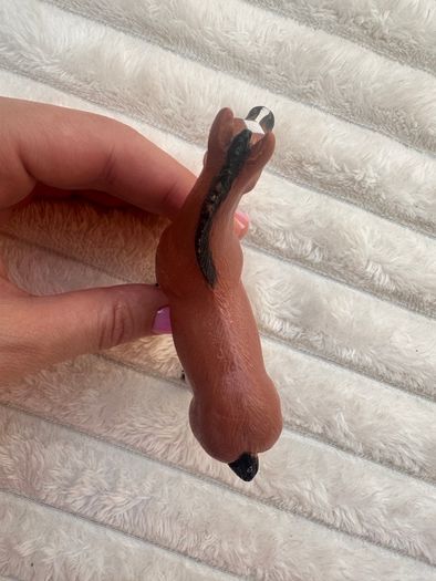 Britains Pony Horse Resin approx. 9 cm. Used Please see photos