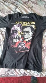 Reanimator Shirt Horror Zombie Re-animator T-shirt