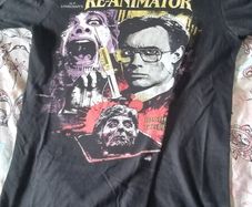 Reanimator Shirt Horror Zombie Re-animator T-shirt