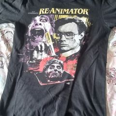 Reanimator Shirt Horror Zombie Re-animator T-shirt