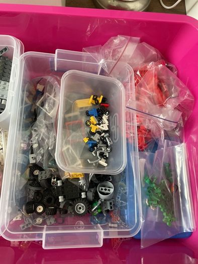Very large collection of Lego