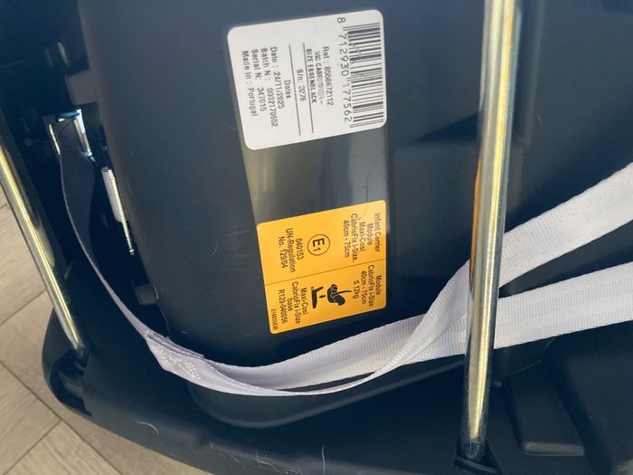 maxi cosi cabrio fix car seat