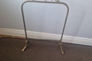 Brass firescreen