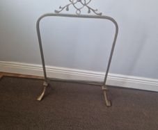 Brass firescreen