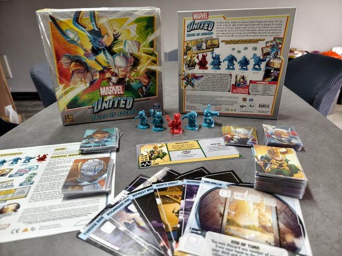 Marvel United Tales of Asgard