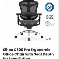 Ergonomic office chair