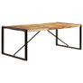 Dining Table 220x100x75 cm Solid Mango Wood Image 10