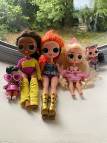 OMG + LOL dolls + Access