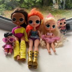 OMG + LOL dolls + Access