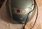 CD player radio cassette recorder FM