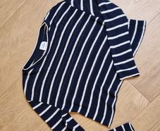Pull&Bear Striped Top - M