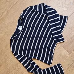 Pull&Bear Striped Top - M
