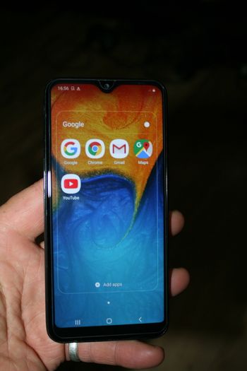 Samsung Galaxy A20e Dual Sim 32GB Black, Vodafone