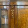 Antique Victorian Inlaid Credenza in Burr Walnut, 1860 Image 4