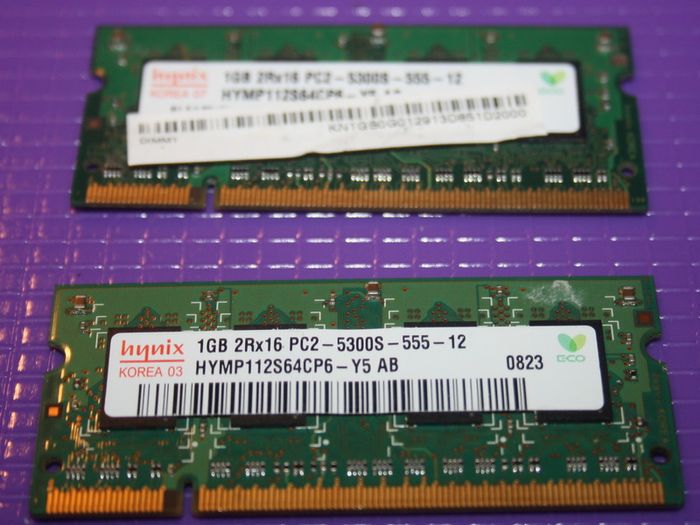 Laptop/PC Memory RAM