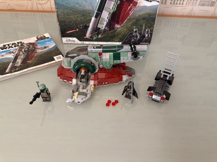 Lego 75312 Boba Fetts Starship