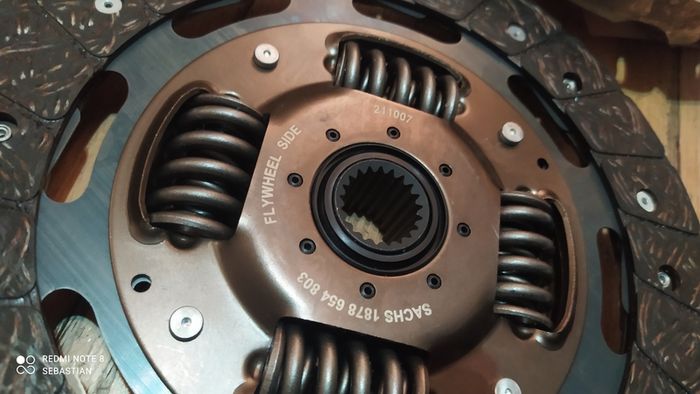 Renault Master, Interstar and Movano clutch kit