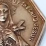 Antique Religious Medal Image 5