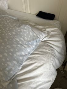 The White Company toddler size  duvet cover