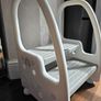 Kids/Toddler 2 step stool/ kitchen helper with handles Image 3