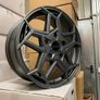 20" Inch Motion R VS2 wheels Ford Transit Custom Van centre bore 65.1 5x160 Gunmetal Image 5