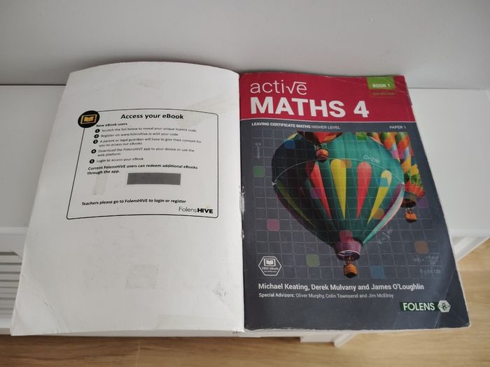 Active Maths 4 Leaving Certifcate Higher level - Book 2