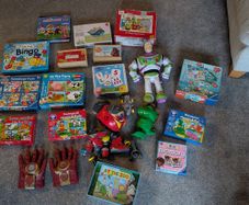 Toddler Jigsaws/Games/Dominos & More