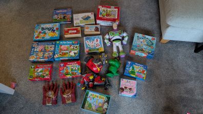 Toddler Jigsaws/Games/Dominos & More