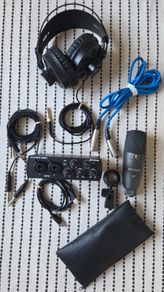 PreSonus Podcast / Home Recording Kit - AudioBox USB 96, M7 Mic & HD7 Headphones
