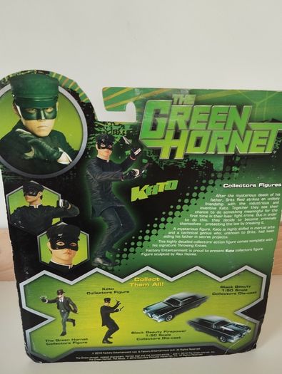 The Green Hornet  Collector Figure Series