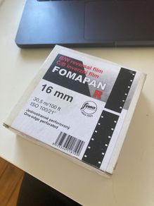 16mm film foampan