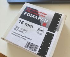 16mm film foampan