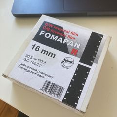 16mm film foampan