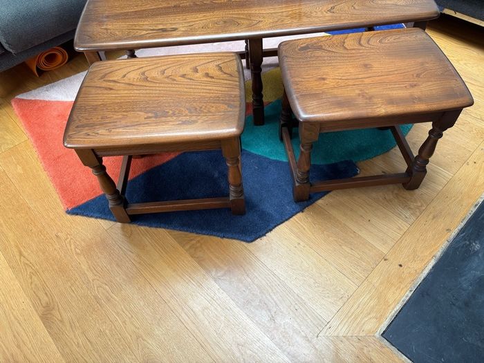 coffee table nest