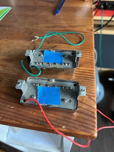 de armond humbuckers