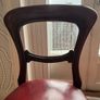 Set of 6 beautiful Victorian Mahogany dining chairs Image 5
