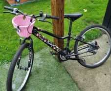 Apollo Kinx Junior Hybrid Bike - 24 inch wheels
