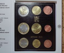 Vatican Brilliant Uncirculated Euro Coin Set 2023 - Includes 5 Euro Commemorating Centenary of the birth of Don Lorenzo Milani