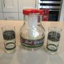 Coca Cola Tiffany style Jug set Image 2