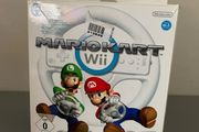 Mario Kart &amp; Wheel Boxed Nintendo Wii