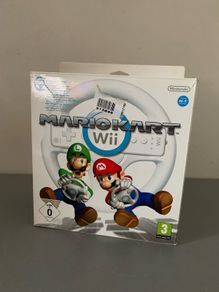 Mario Kart & Wheel Boxed Nintendo Wii