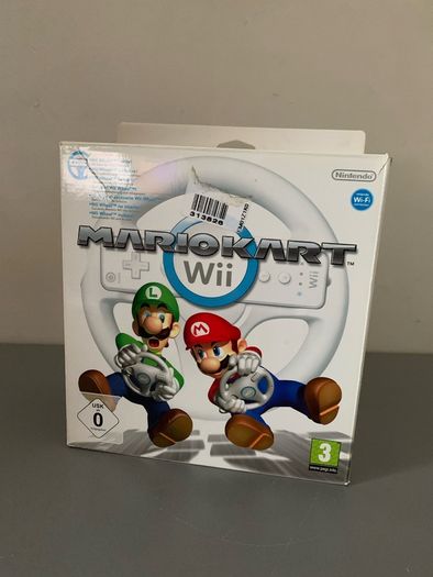 Mario Kart & Wheel Boxed Nintendo Wii